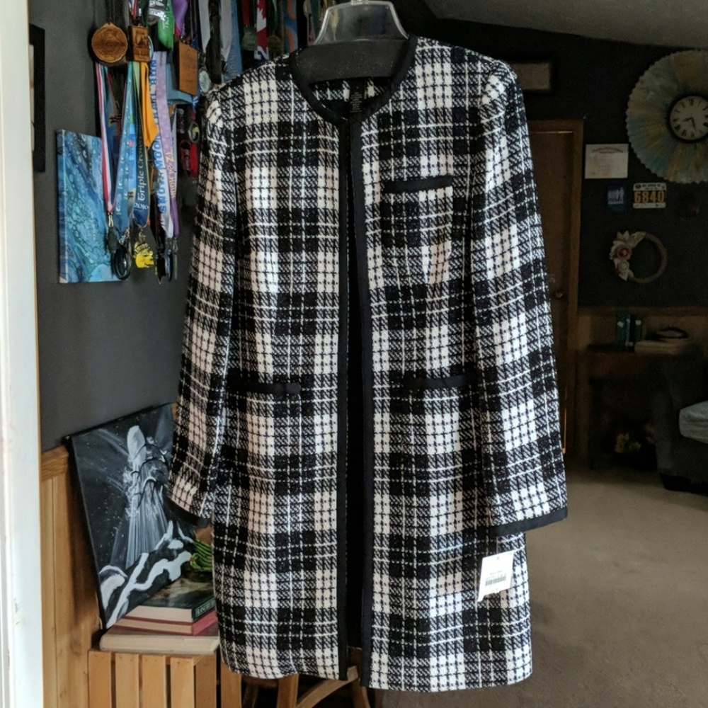 Apostrophe Boucle Jacket